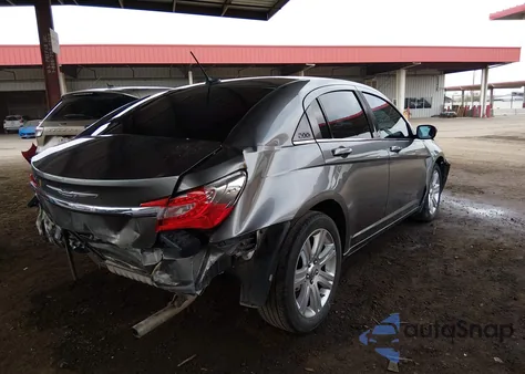 2013 Chrysler 200 Lx из США, поврежденный, VIN 1C3CCBAB1DN647245